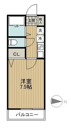 ドミール・Ｓの物件間取画像